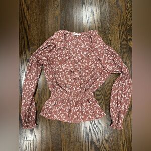 Blu Pepper Women’s Blouse